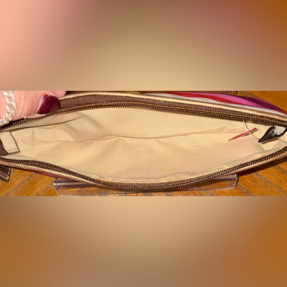Coach Legacy Vintage Cosmetic Bag - Picture 7 of 7